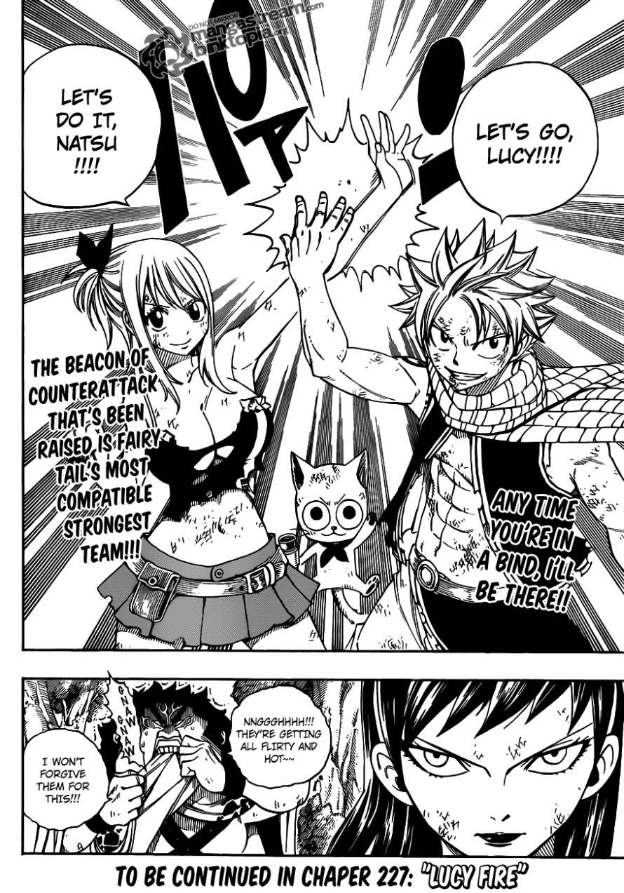 Fairy Tail Chapter 226 19